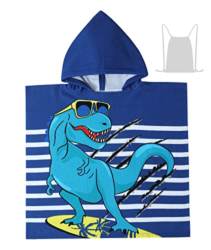 Blue Dinosuar (With Bag & Finger Puppet)