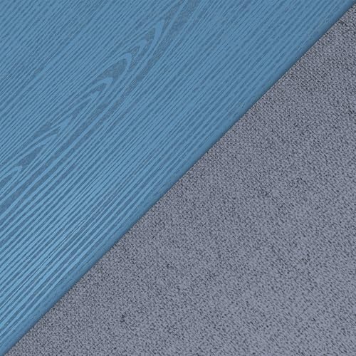 Blue Frame/ Grey Cushion