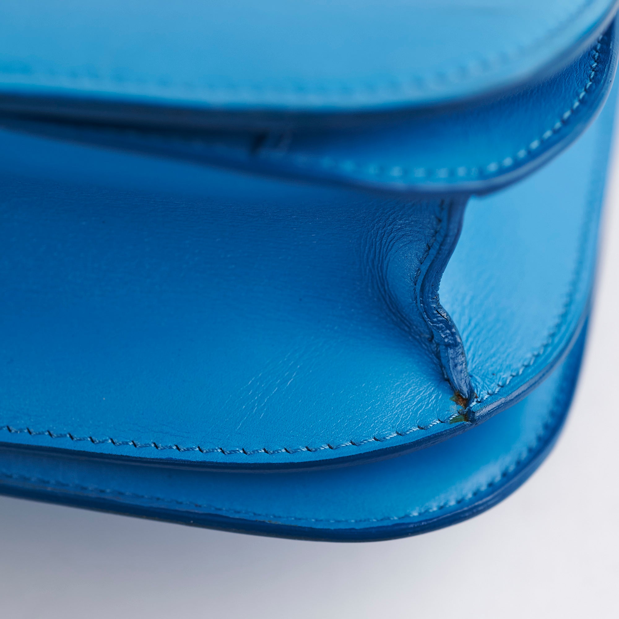 Celine Medium Aqua Blue Box Crossbody Bag - Luxury Leather Shoulder Purse for Women | Perfect for Date Night, Office & Travel Accessories
