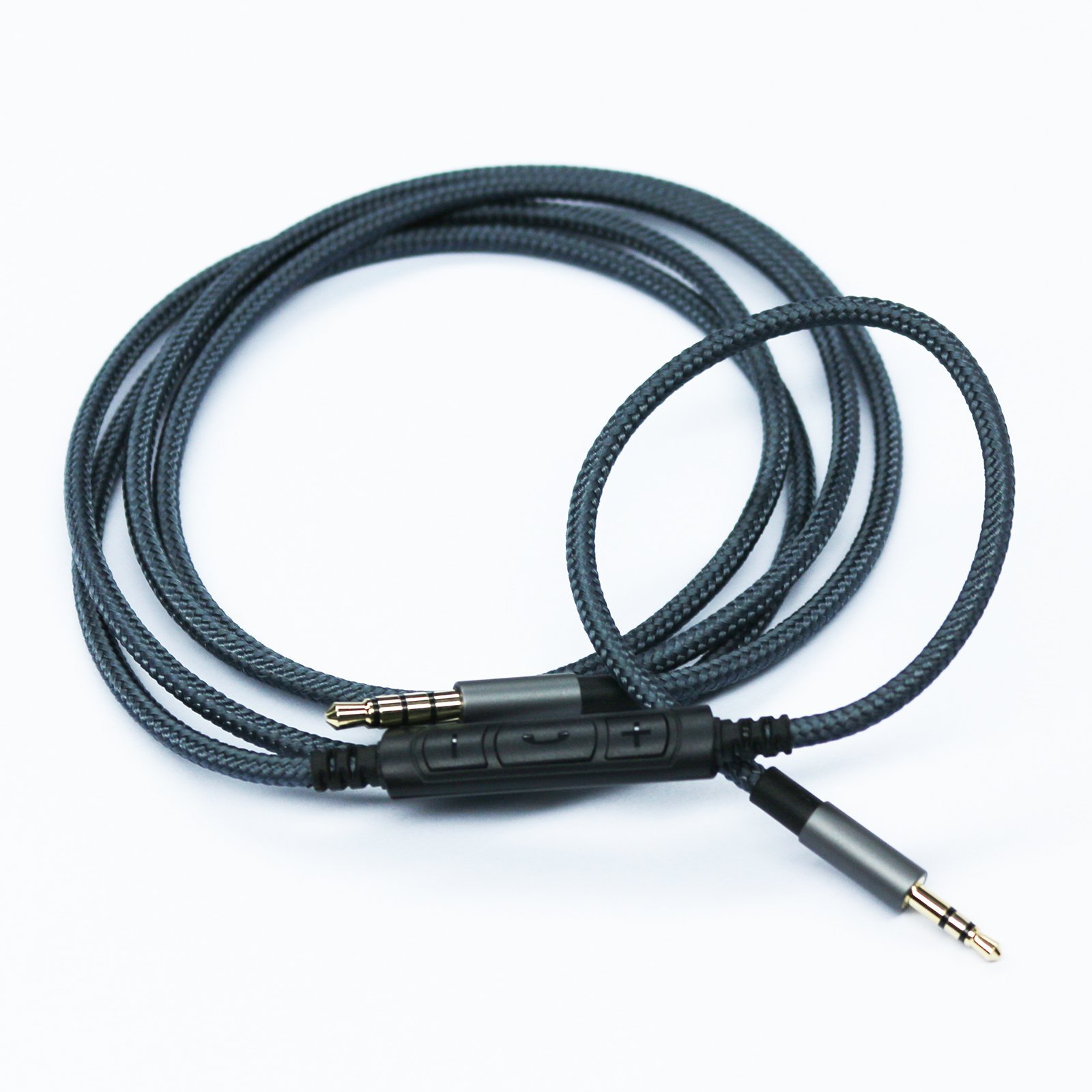 Replacement Cable Remote & Microphone for Bose QC25 AE2 AE2i AE2w Headphones - Compatible with Apple iPhone, Samsung & Android Phones - Perfect for Travel, Workouts & Noise Cancellation