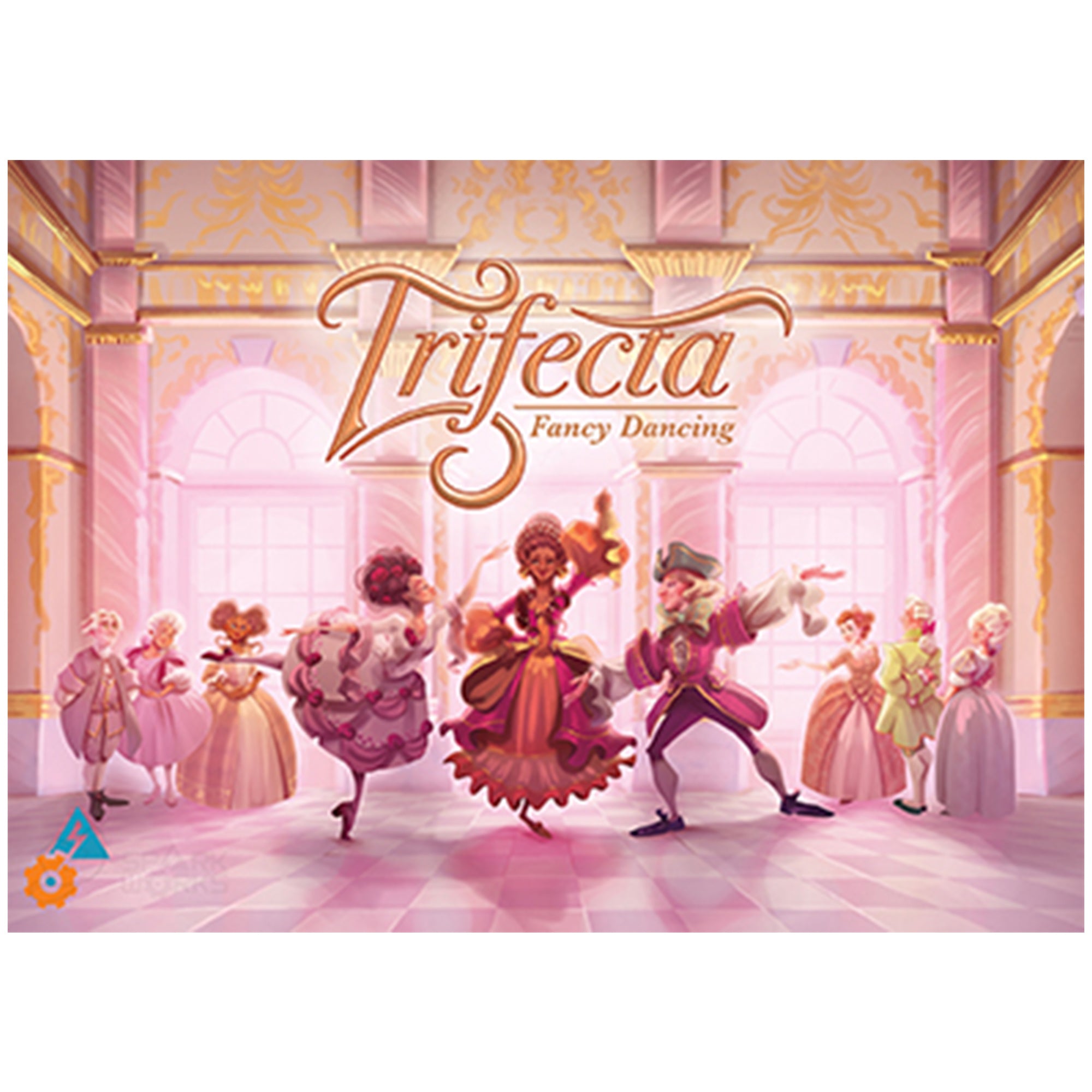 Trifecta Fancy Dancing Shoes - Elegant Ballroom Dance Shoes for Women & Men - Perfect for Latin, Salsa, Tango & Wedding Dance Performances