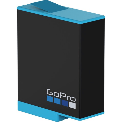 GoPro Enduro Rechargeable Lithium-Ion Battery for HERO11/10/9 Black - Long Lasting Power for Action Cameras - Perfect for Outdoor Adventures, Vlogging & Extreme Sports