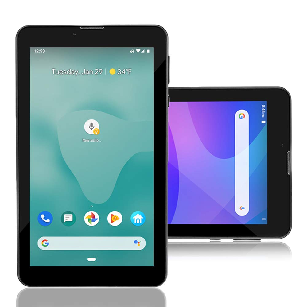 Indigi 7-inch Android 9.0 Pie Tablet with 4G LTE - 2-in-1 Unlocked Smartphone & Tablet Combo with Headset - Perfect for Work, Travel & Entertainment