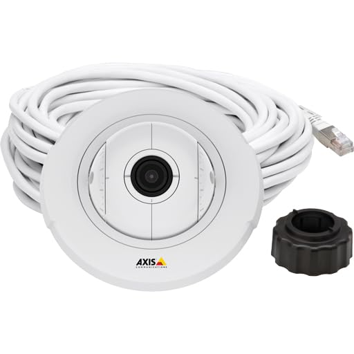 AXIS F34 F41 F44 Compatible Indoor Camera Sensor Unit - High-Quality Replacement for Surveillance Systems (Home, Office & Retail Security)