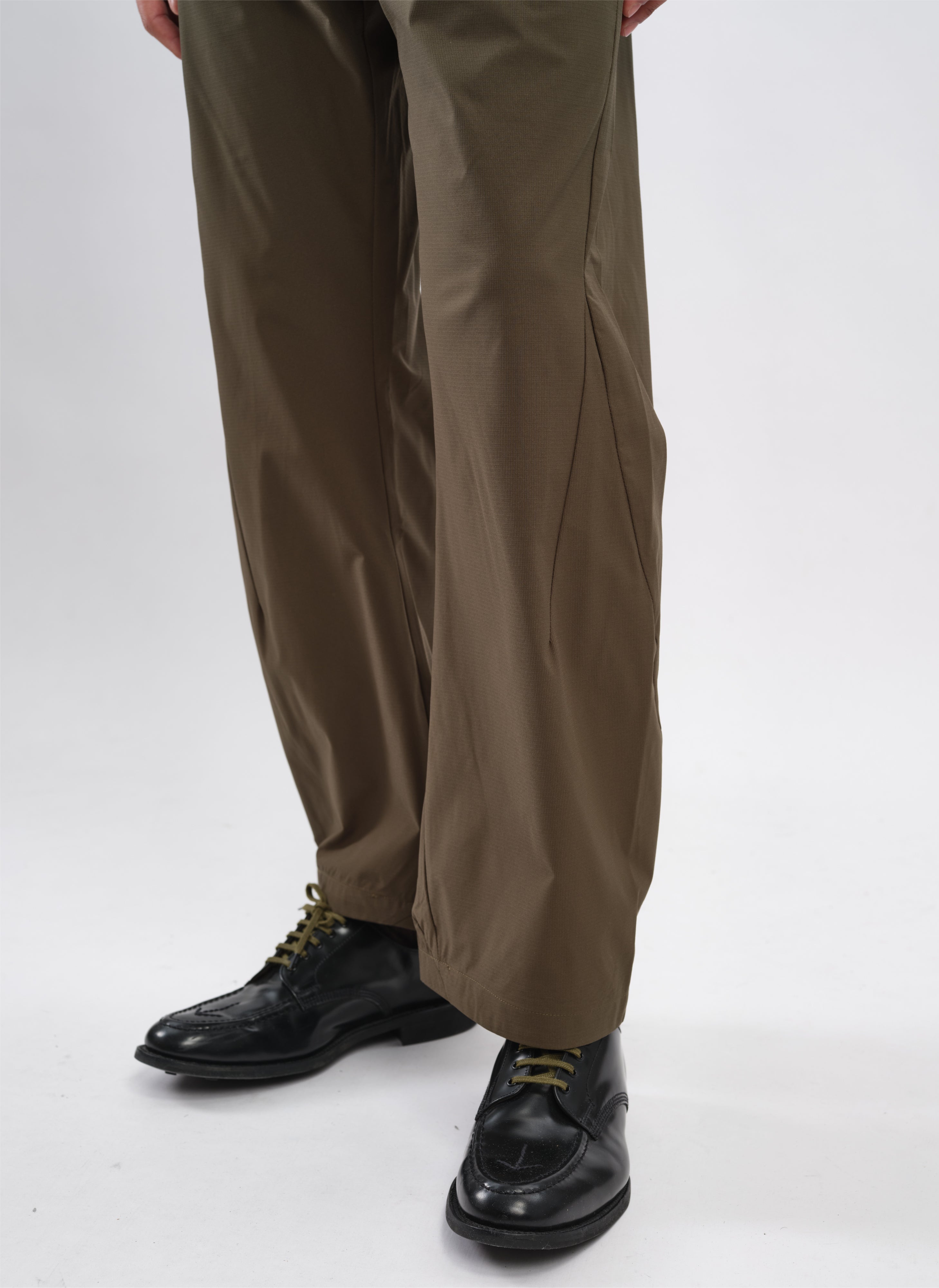 Stylish Mini RipStop Business Pack Slim Tapered Pants for Men - Lightweight Travel & Office Work Pants