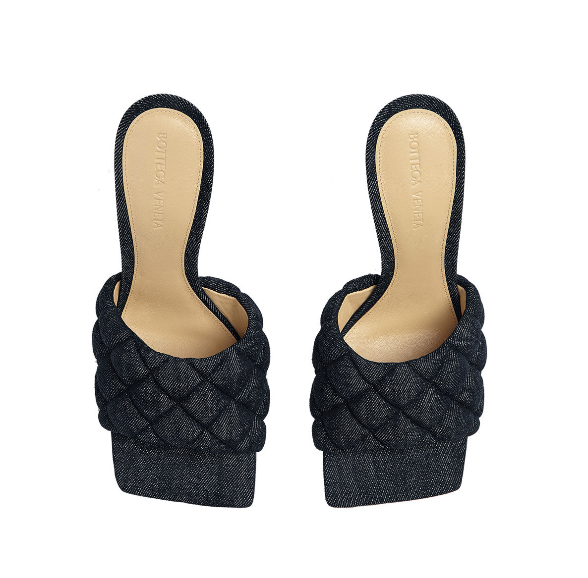 Padded Mule 90 Denim Shoes - Comfortable Slip-On Loafers for Women | Perfect for Casual Wear, Office & Everyday Outfits