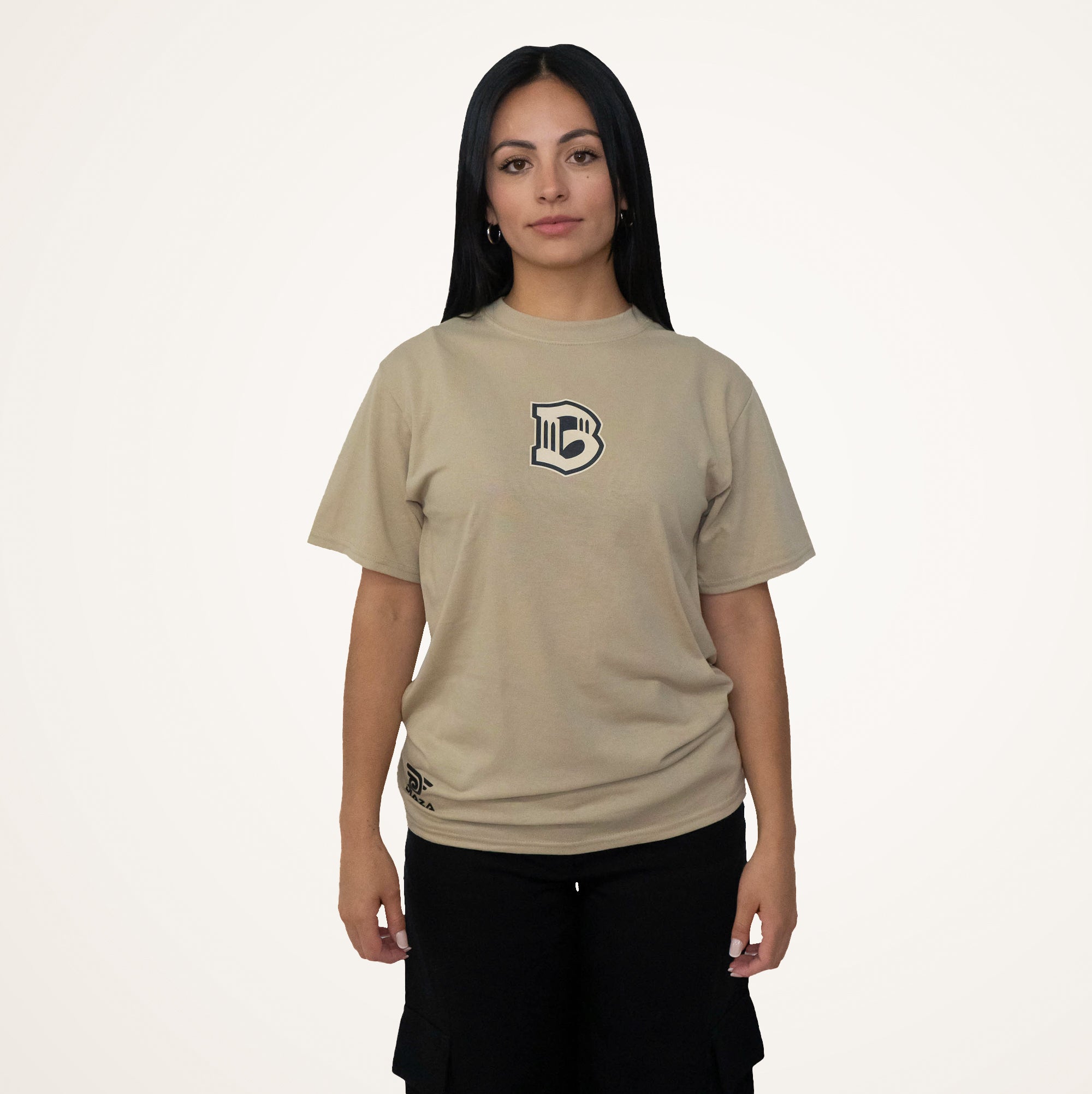 Brooklyn FC Women's Brown T-Shirt - Comfortable Cotton Tee for Soccer Fans & Casual Wear - Perfect for Gameday, Workouts & Everyday Style