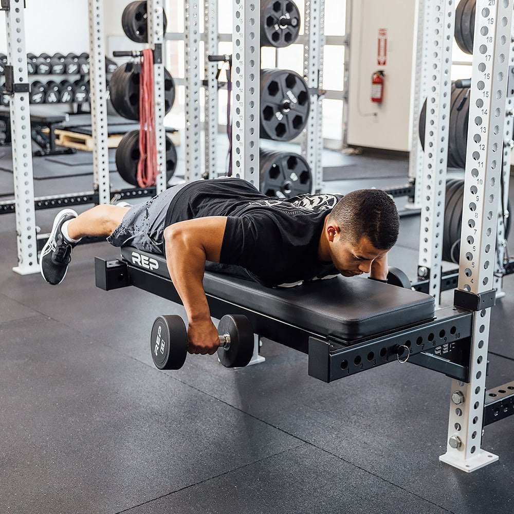 REP Fitness Utility Seat Pad - Thick Cushioned Gym Bench Cover for Home & Commercial Use - Perfect for Weight Benches, Exercise Equipment & Workout Stations