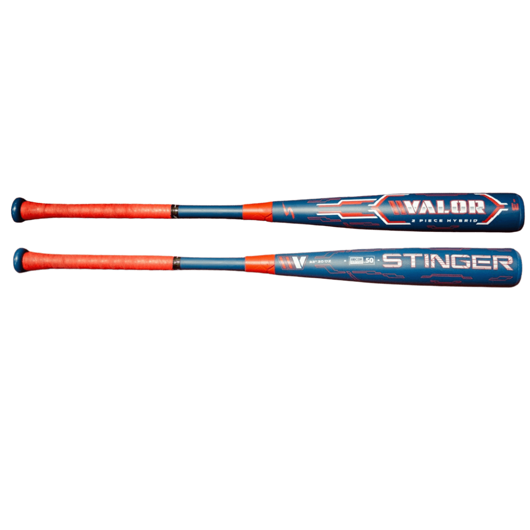 Valor Hybrid BBCOR Certified Baseball Bat - High Performance 3 Drop for Power Hitters | Perfect for League Games, Training & Home Practice
