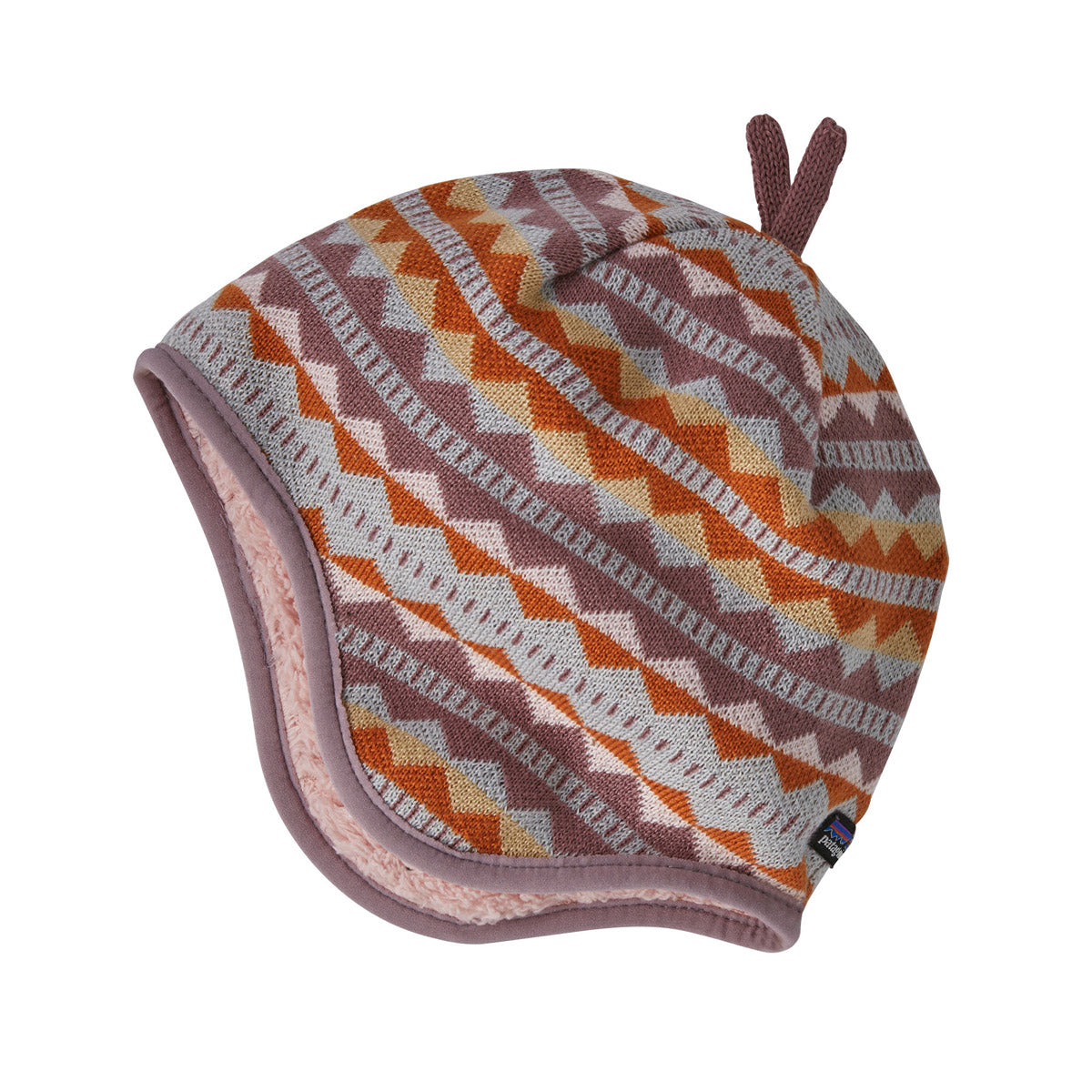 Reversible Baby Beanie Hat - Soft & Warm Knit Winter Cap for Infants & Toddlers - Perfect for Outdoor Play, Stroller Walks & Cold Weather Protection