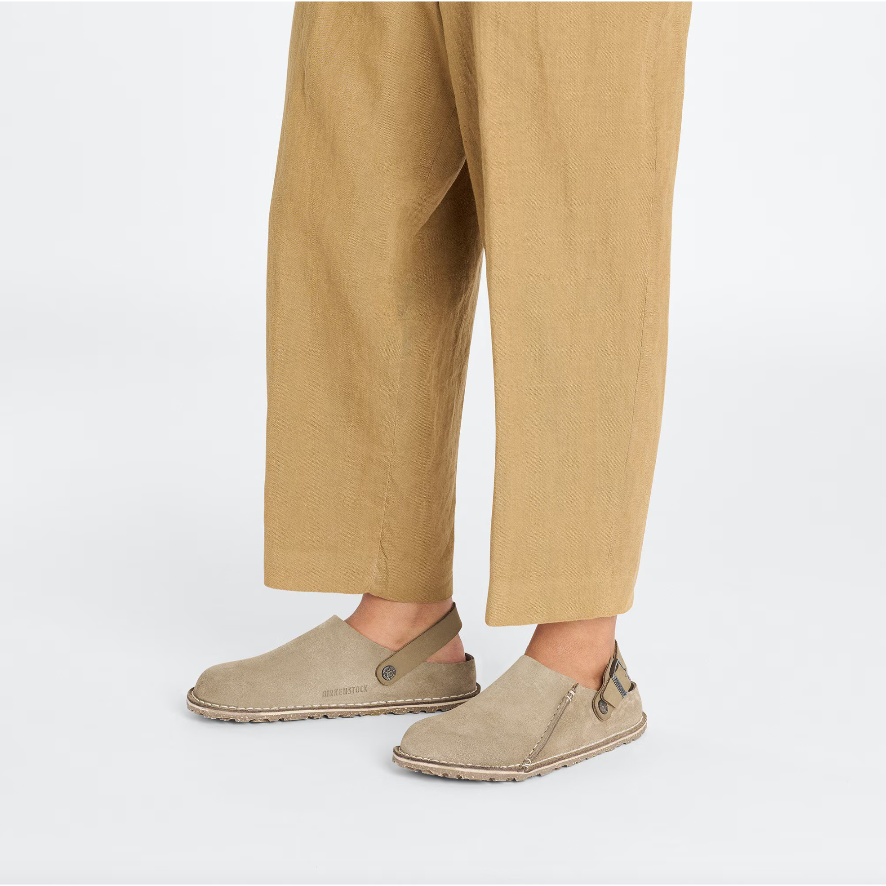 Birkenstock Women's Lutry Premium Suede Leather Sandals - Comfortable Arch Support for Walking, Travel & Everyday Wear