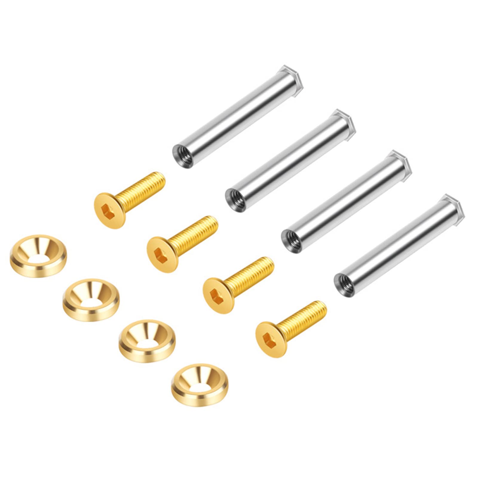 Limtula and Screws for 25mm Thickness Computer Cooling Fan - PC Case Fan Mounting Screws Replacement Kit for CPU Cooler Installation (Ideal for Gaming PC, Workstation, and Server Cooling Systems)