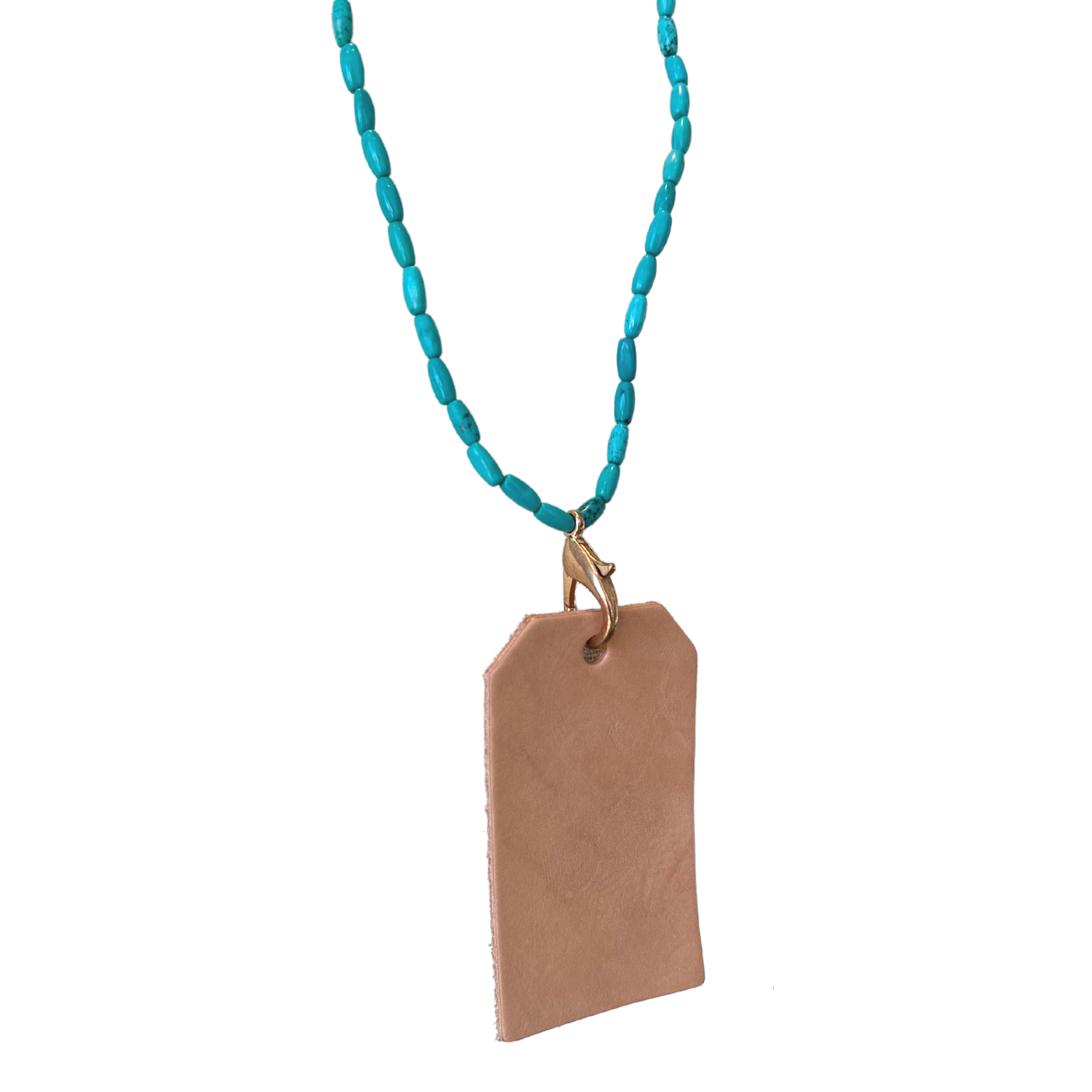 Paraiso Turquoise Badge Holder - Premium ID Card Holder for Work, School & Events - Stylish Lanyard Accessory for Security, Conferences & Office Use