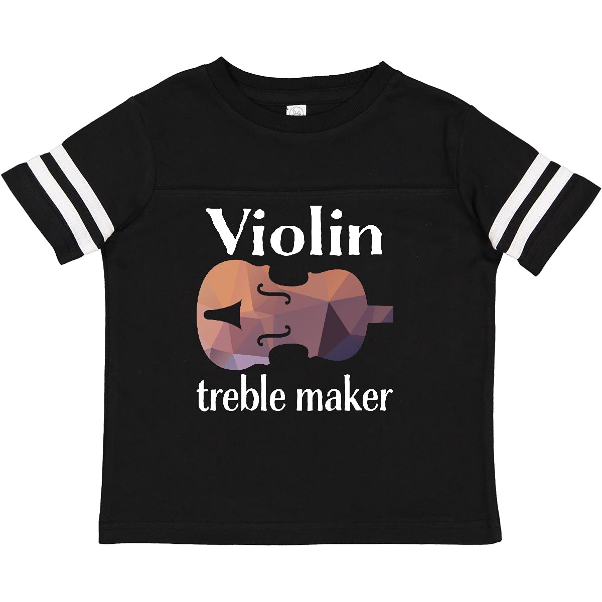 Funny Violinist Music Gift Toddler T-Shirt - Inktastic Violin Treble Maker | Perfect for Music Lovers & Kids' Birthday Gifts