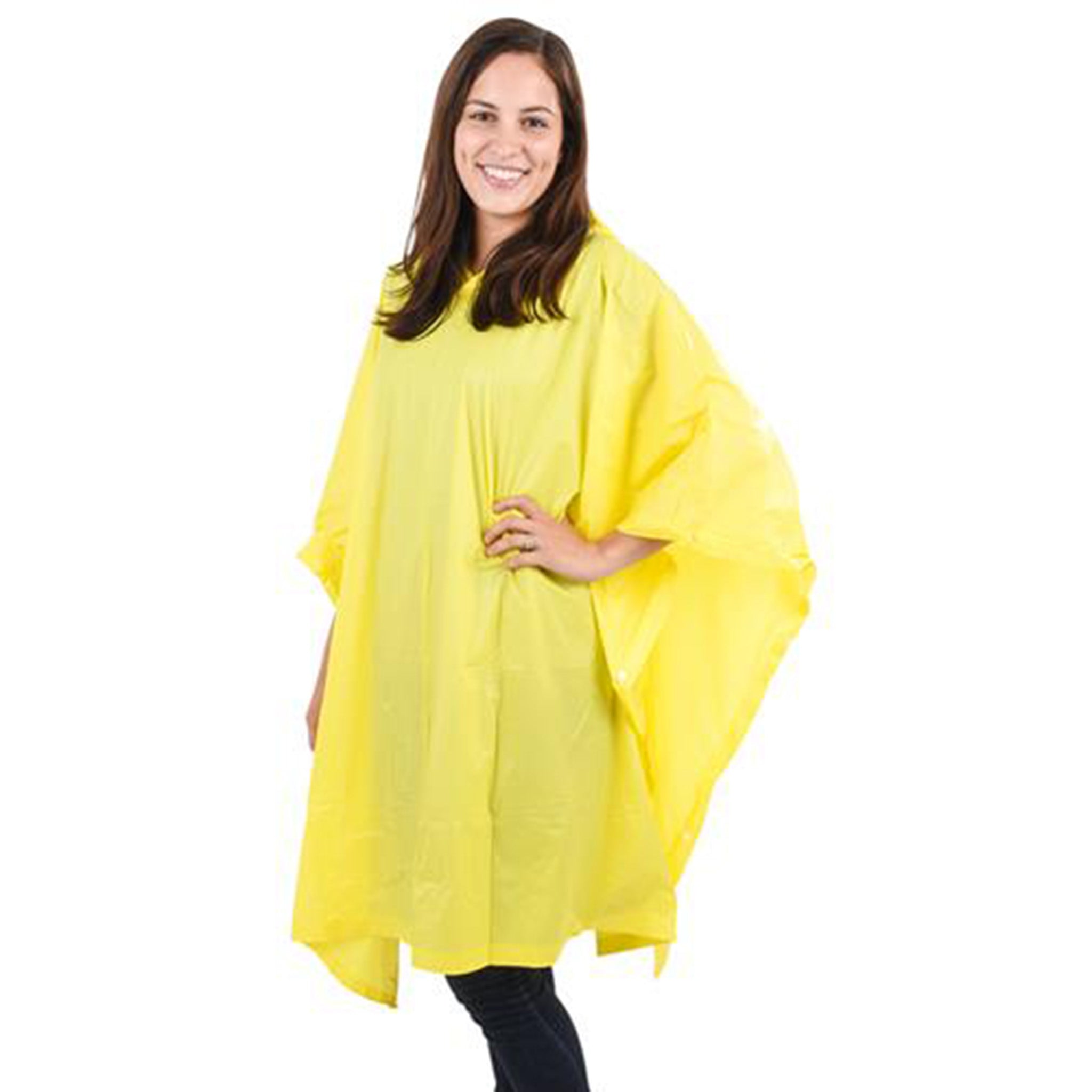 Waterproof Adult Rain Poncho - Lightweight & Reusable Emergency Raincoat for Outdoor Activities, Camping, Hiking, and Travel