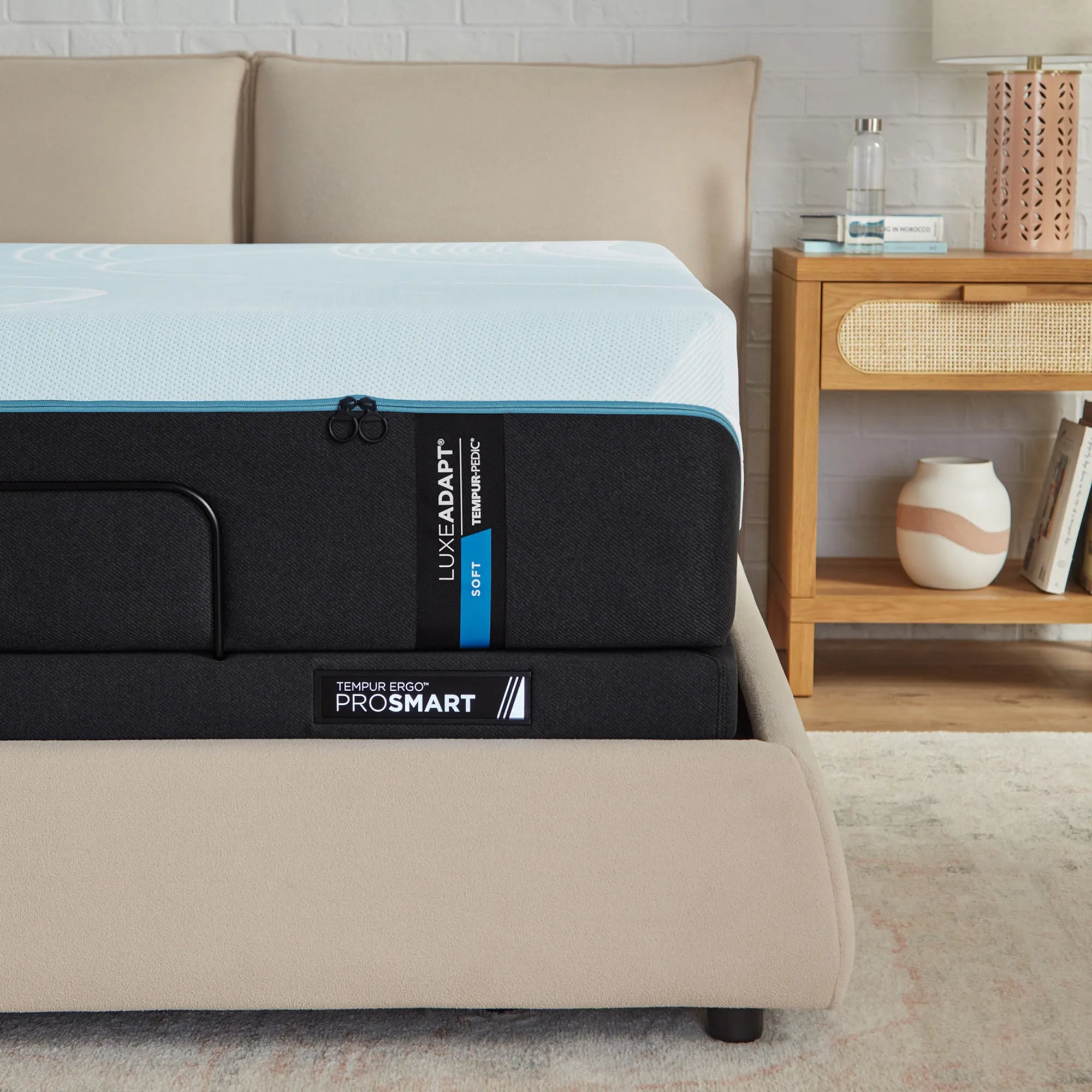 TEMPUR LuxeAdapt® Soft Mattress - Premium Memory Foam Mattress for Ultimate Comfort & Support | Perfect for Back Pain Relief & Side Sleepers | Ideal for Bedroom, Guest Room & Master Suite