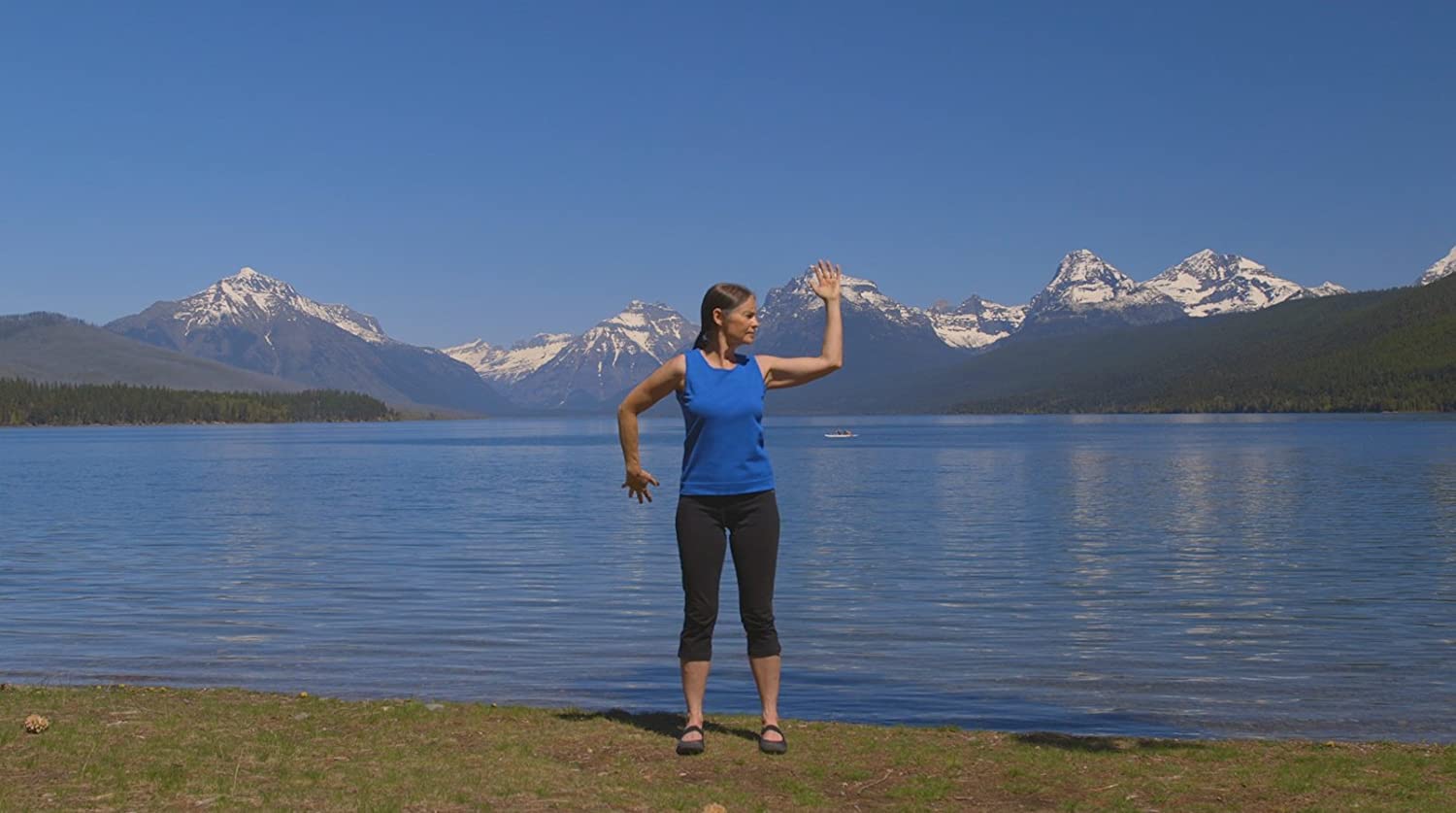 Senior Balance & Strength Exercises DVD - 9 Workouts with Traditional, Modified Tai Chi & Yoga for Stability & Mobility | Perfect for Home Fitness & Active Aging