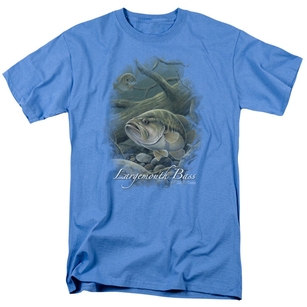 Wildlife in Deep Unisex T-Shirt for Men & Women - Comfortable Casual Wear for Outdoor Adventures & Daily Life