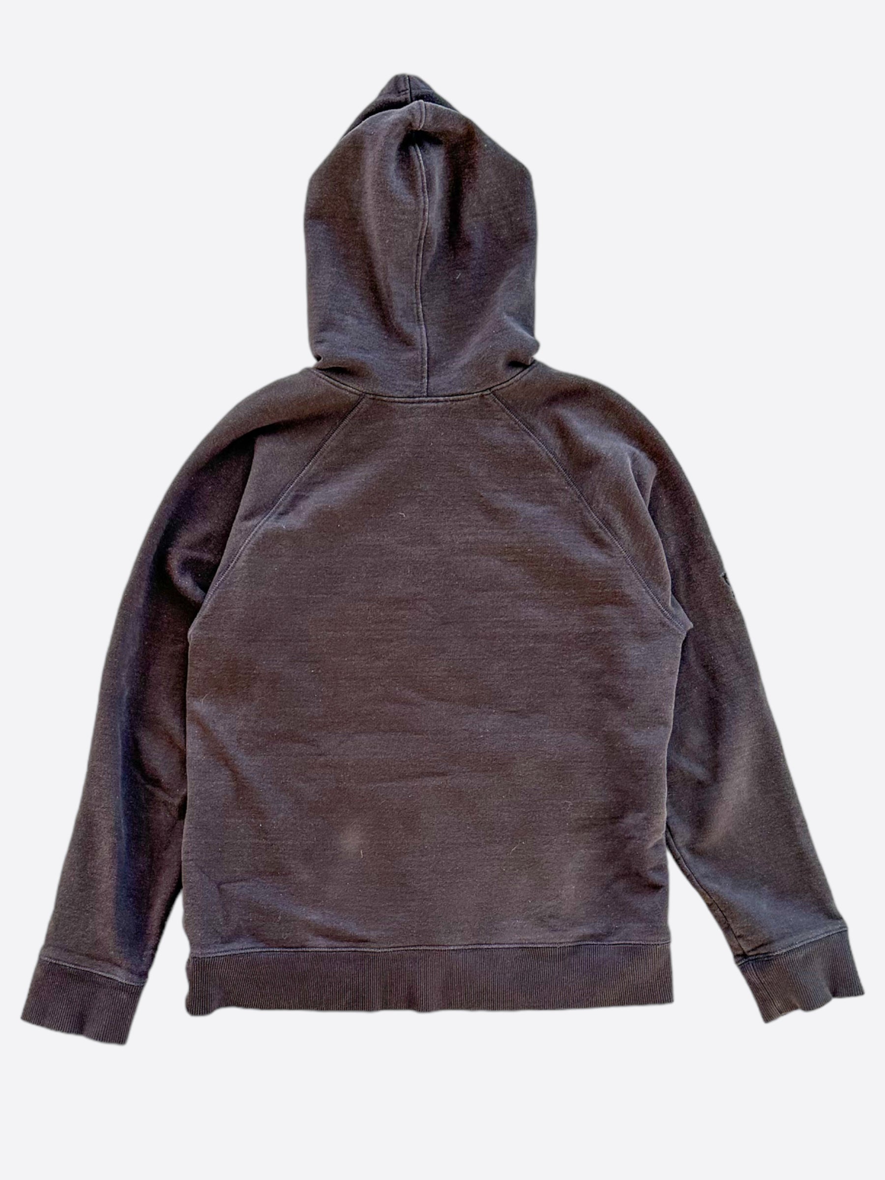 Chrome Hearts Washed Black Embroidered Hoodie - Stylish Streetwear for Men & Women | Perfect for Casual Outfits, Urban Fashion, and Everyday Wear