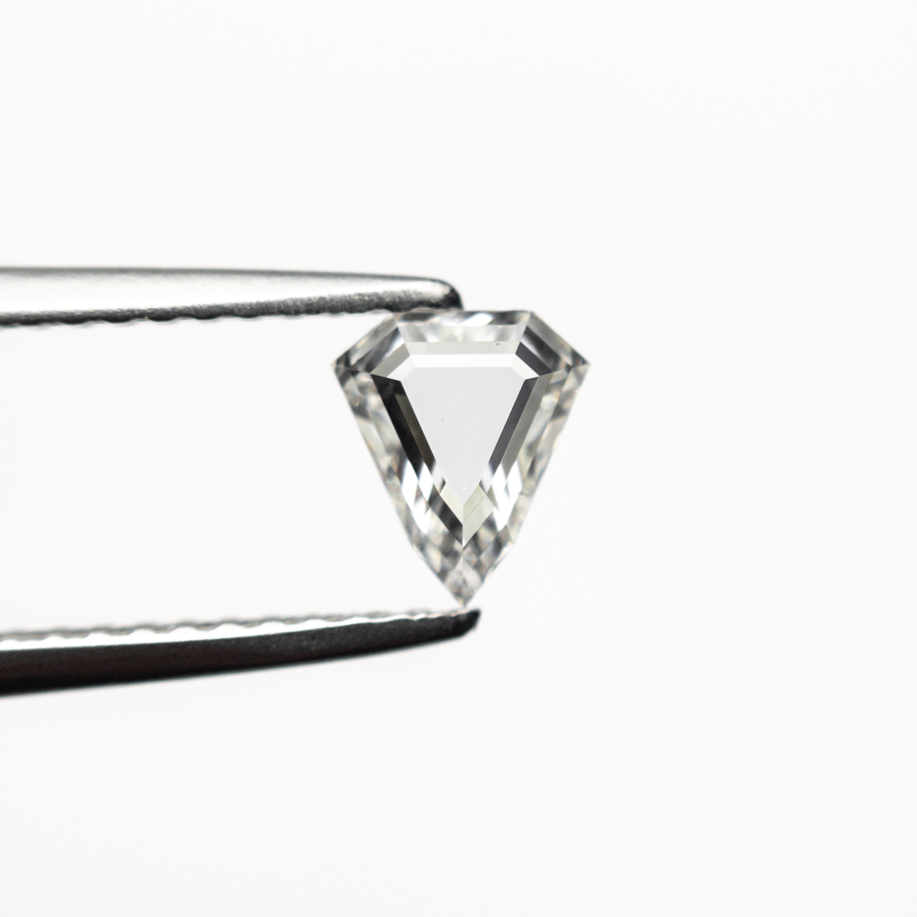 0.51ct SI1 G Shield Portrait Cut Diamond - 6.04x5.24x2.07mm for Engagement Rings & Fine Jewelry