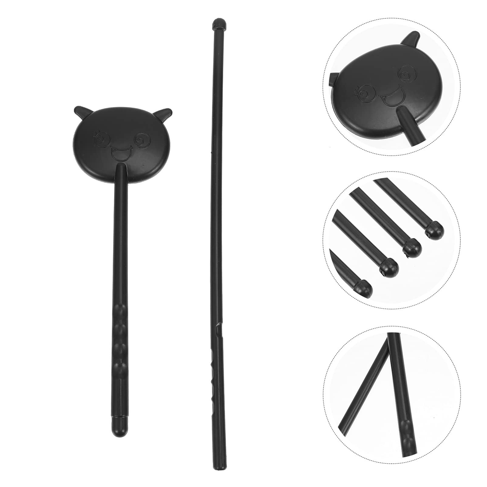 Healifty 10pcs Eye Occluder Set for Vision Test - Portable Light Box Tools for Eye Exams