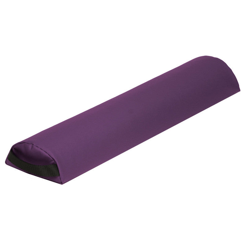 Earthlite Full Half Round Bolster - Premium Yoga & Massage Support Cushion for Comfort & Alignment - Ideal for Yoga, Meditation, and Physical Therapy Sessions