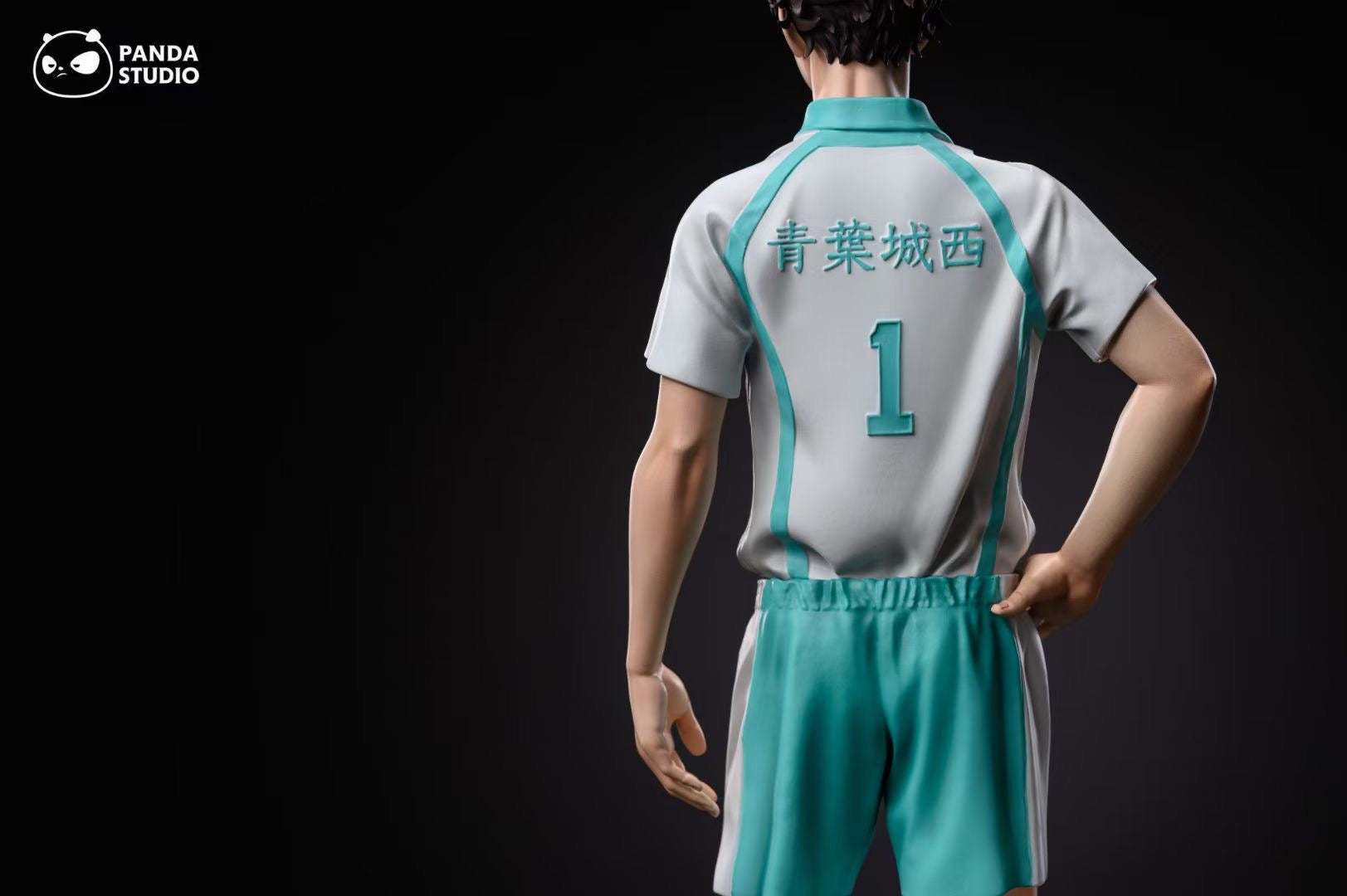 Panda Studio Oikawa Tooru Anime Poster - Volleyball Sports Decor for Bedroom, Office & Fan Gifts | Japanese Anime Wall Art for Fans & Collectors