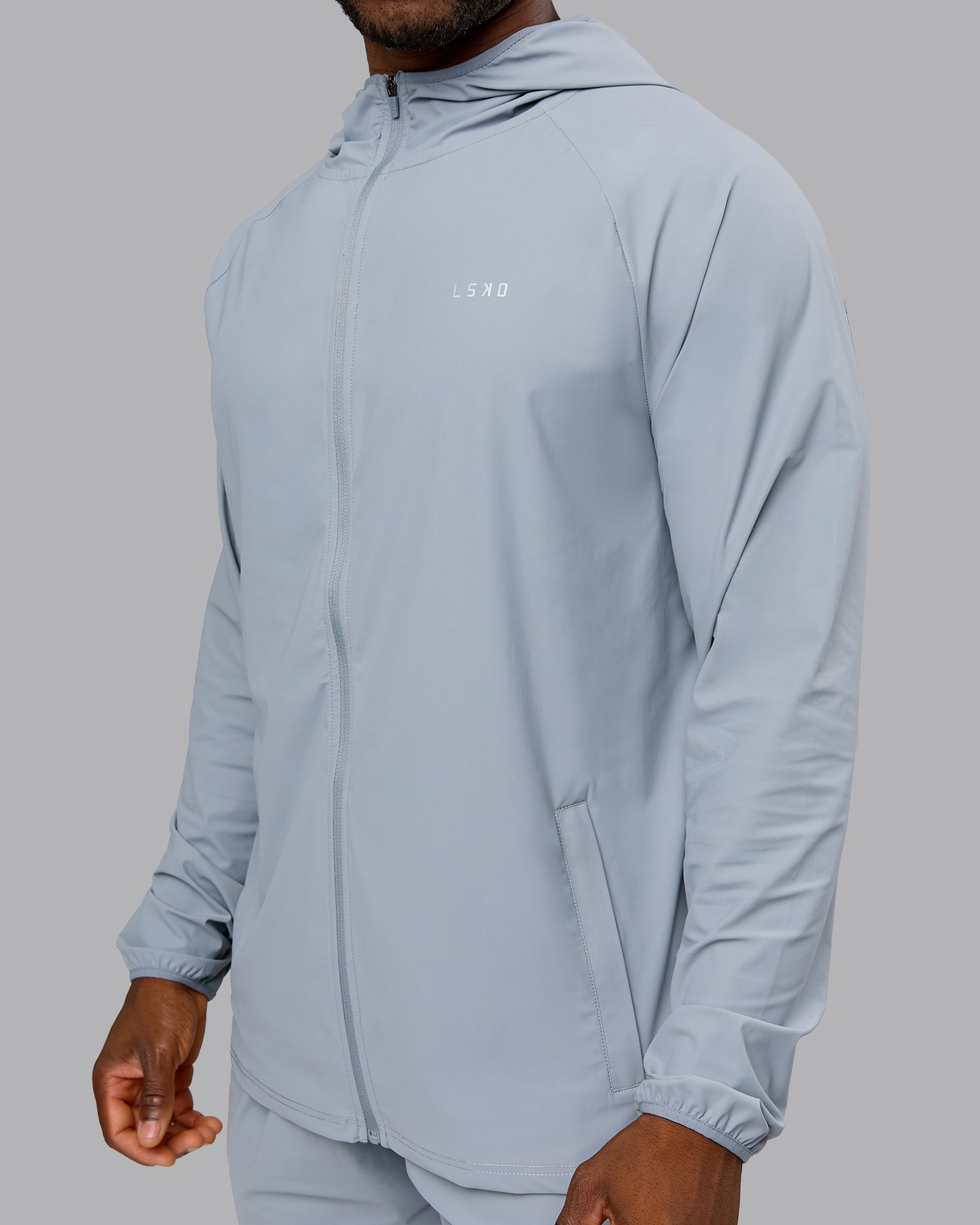 Train Lite FLXMAX Jacket - Lightweight Water-Resistant Windbreaker for Men & Women | Perfect for Running, Hiking & Outdoor Activities | Tradewinds Collection