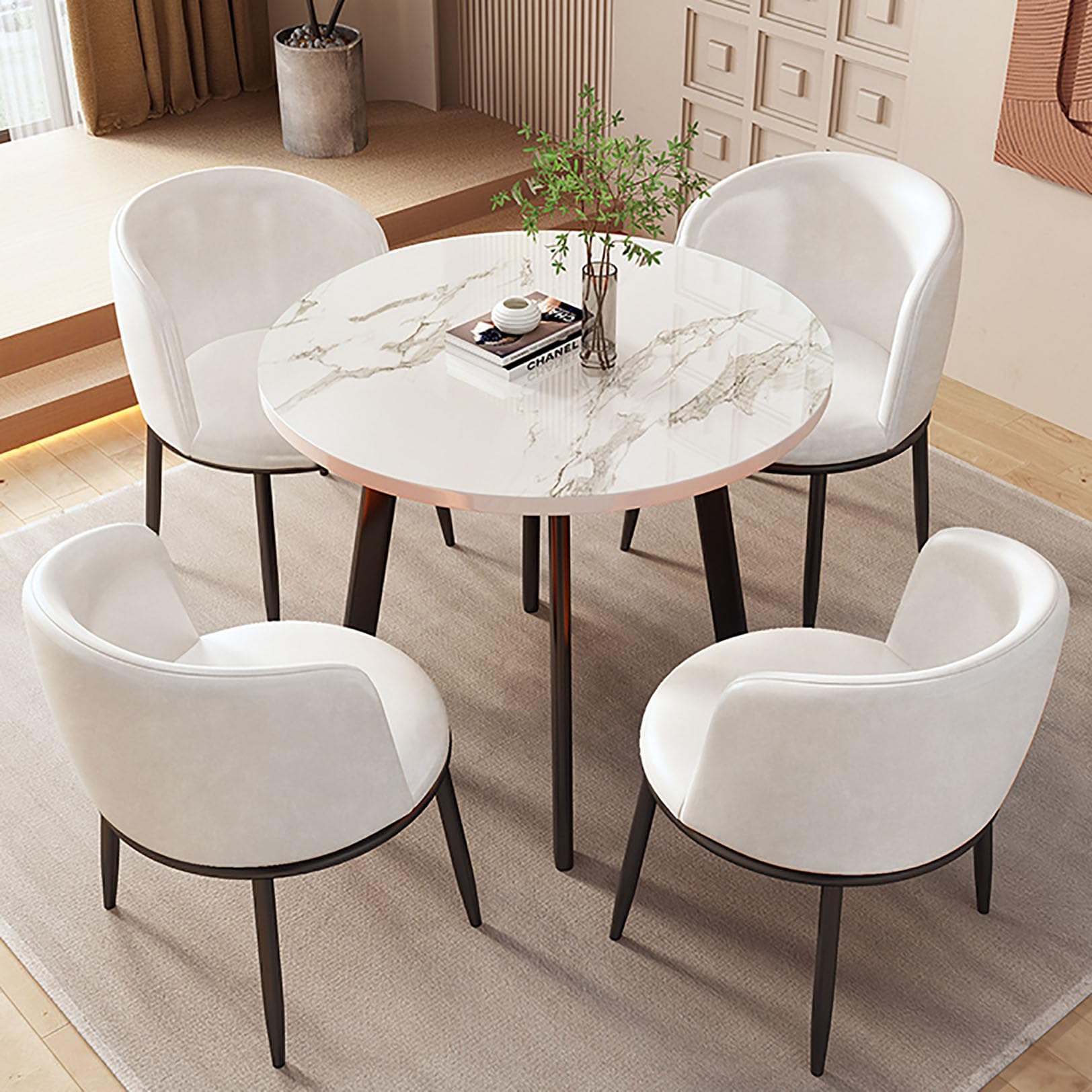 The Perfect Meeting Spot: A Story of Comfort and Style