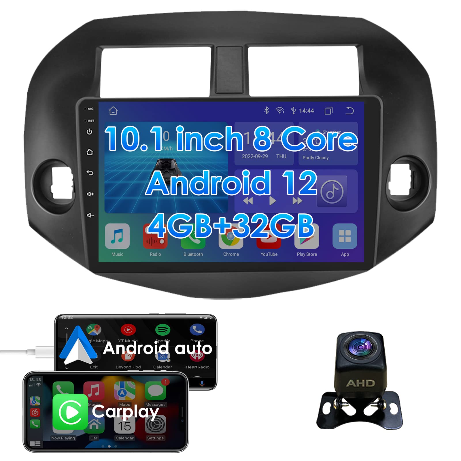8 Core 4GB RAM 32GB ROM Android 10.1