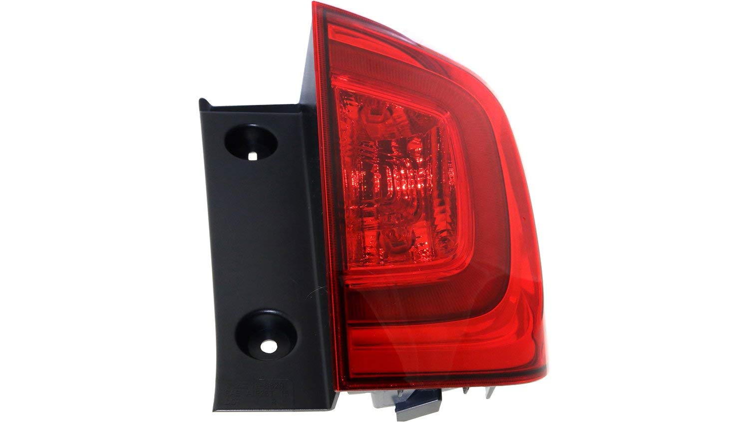 Garage-Pro Full LED Tail Light Set - Driver & Passenger Side Inner & Outer Lights - Compatible with 2016-2018 Honda Pilot - Direct Replacement Assembly - Enhance Nighttime Visibility & Style