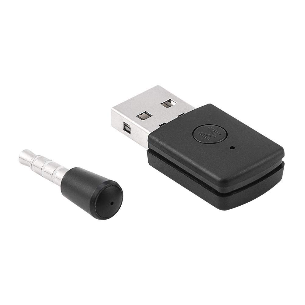 Bewinner Mini USB Bluetooth 4.0 Adapter - Wireless Audio Dongle for USB Headsets & Speakers | Plug & Play for PC, Laptop, Gaming, Home Office & Car Audio System