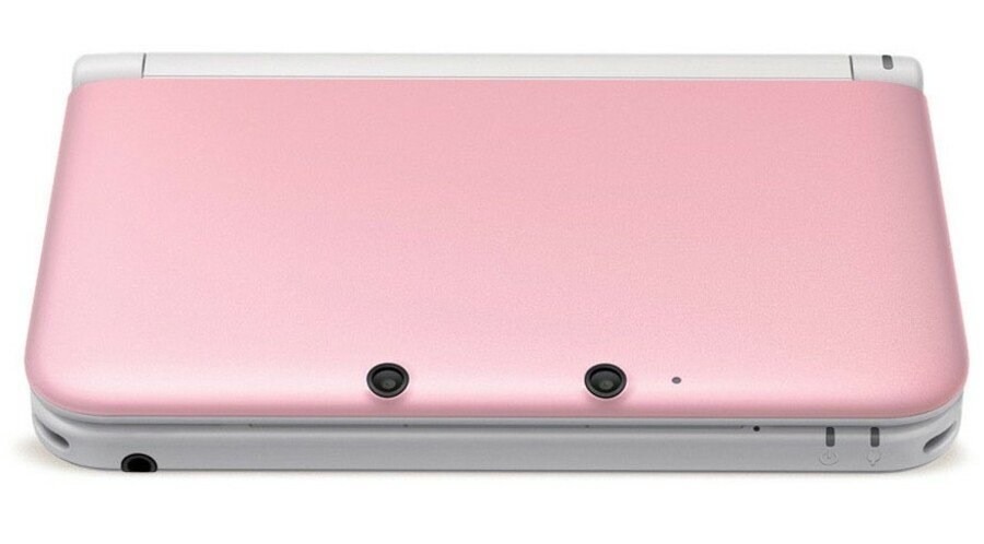 Nintendo 3DS XL Pink & White Handheld Gaming Console - Portable Gaming for Kids & Adults, Perfect for Travel & Home Entertainment