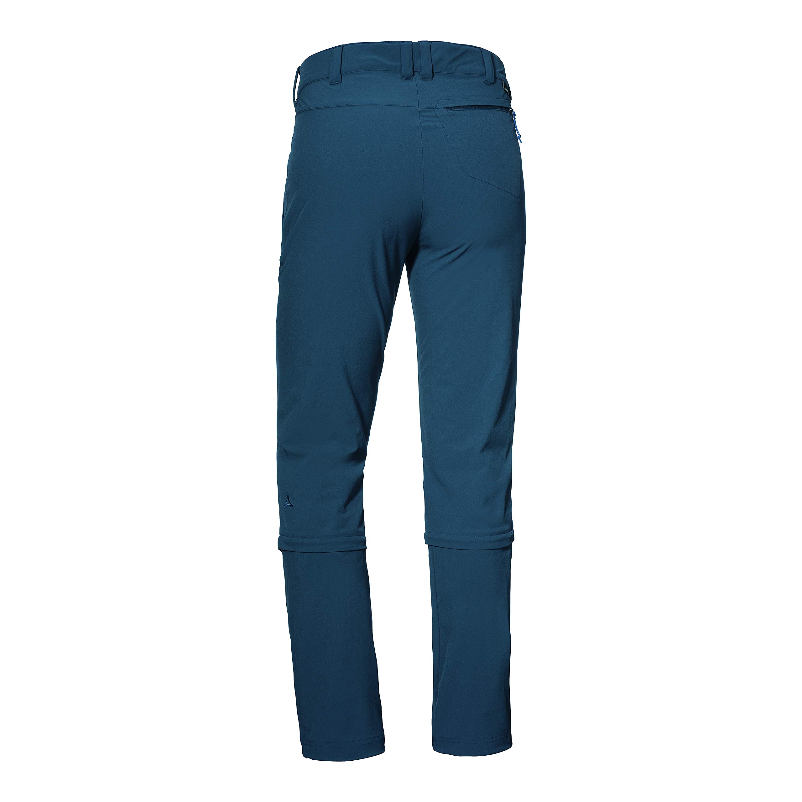 Schöffel Women's Engadin1 Zip-Off Convertible Hiking Pants - Lightweight Quick-Dry Outdoor Pants for Hiking, Camping & Travel - Convertible to Shorts