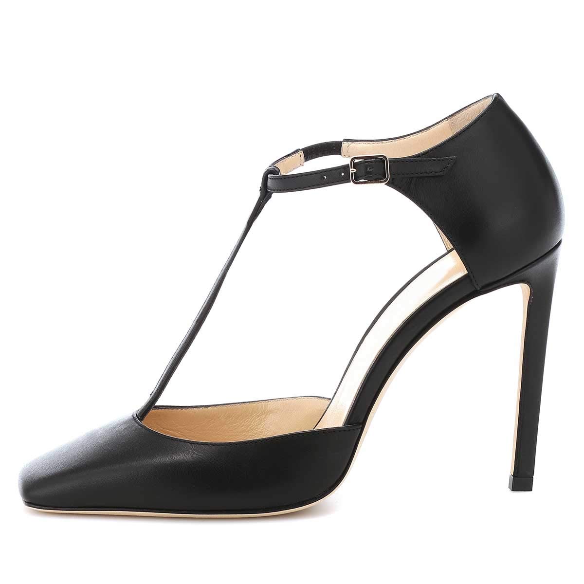 FSJ Women's Fashion Low Kitten Heels Pumps - Pointed Toe Slingback Sandals for Work, Party & Wedding | Comfortable Dress Shoes for Women