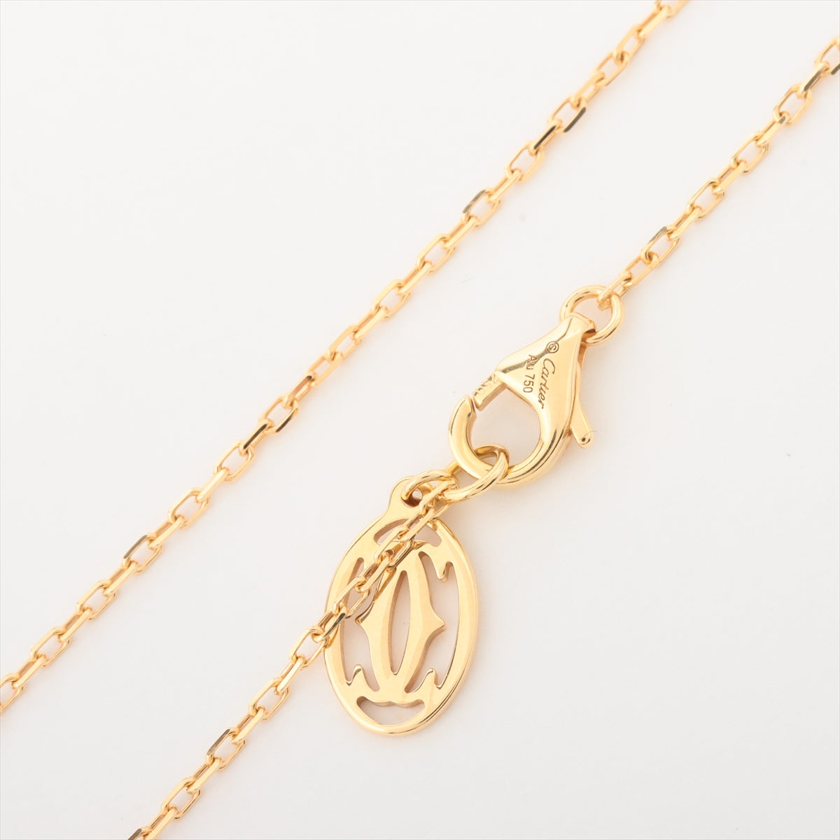 Cartier D'amour Necklace 18K Yellow Gold Large Model - Elegant Jewelry Gift for Women, Perfect for Anniversaries & Special Occasions