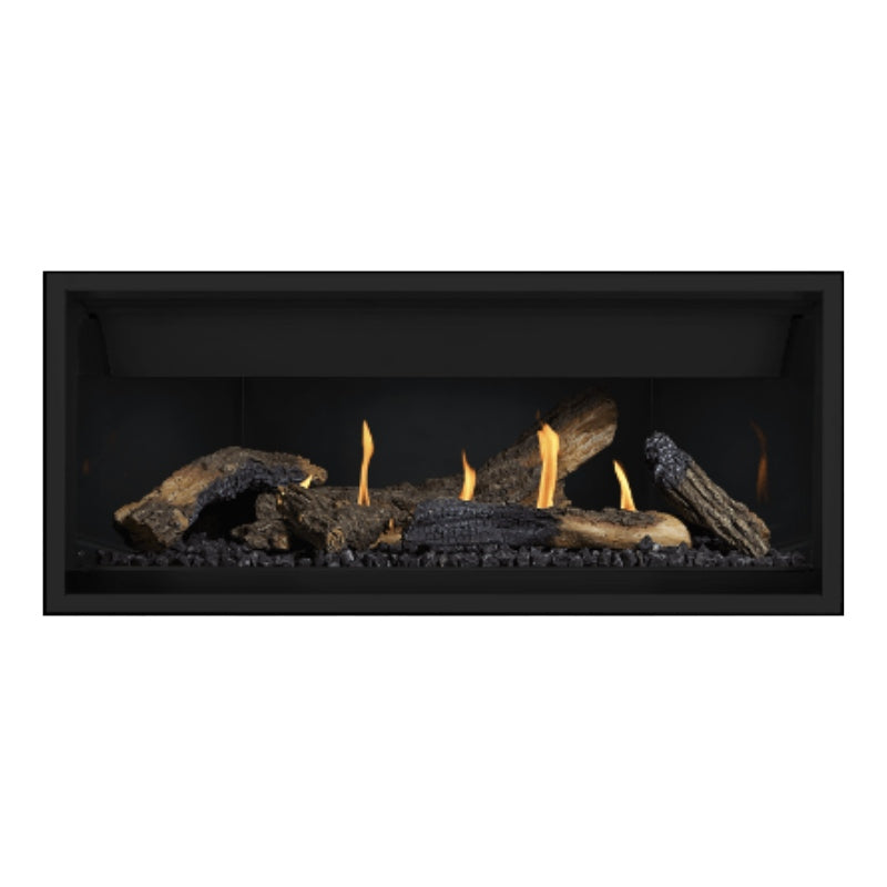Napoleon Ascent Premium 46 Linear Direct Vent Gas Fireplace - BLP46NTE | Modern Home Heating Solution for Living Rooms & Patios