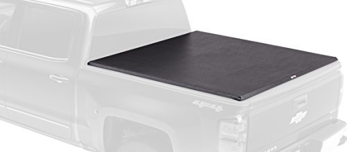 Truxedo 270601 Soft Roll-Up Tonneau Cover for Pickup Trucks - Waterproof & Durable Truck Bed Cover for Hauling, Camping & Outdoor Adventures