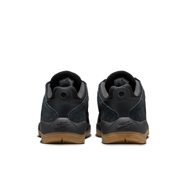 Nike SB Vertebrae Skateboarding Shoes - Black/Summit White/Anthracite Colorway | Durable & Comfortable for Street Skating & Casual Wear