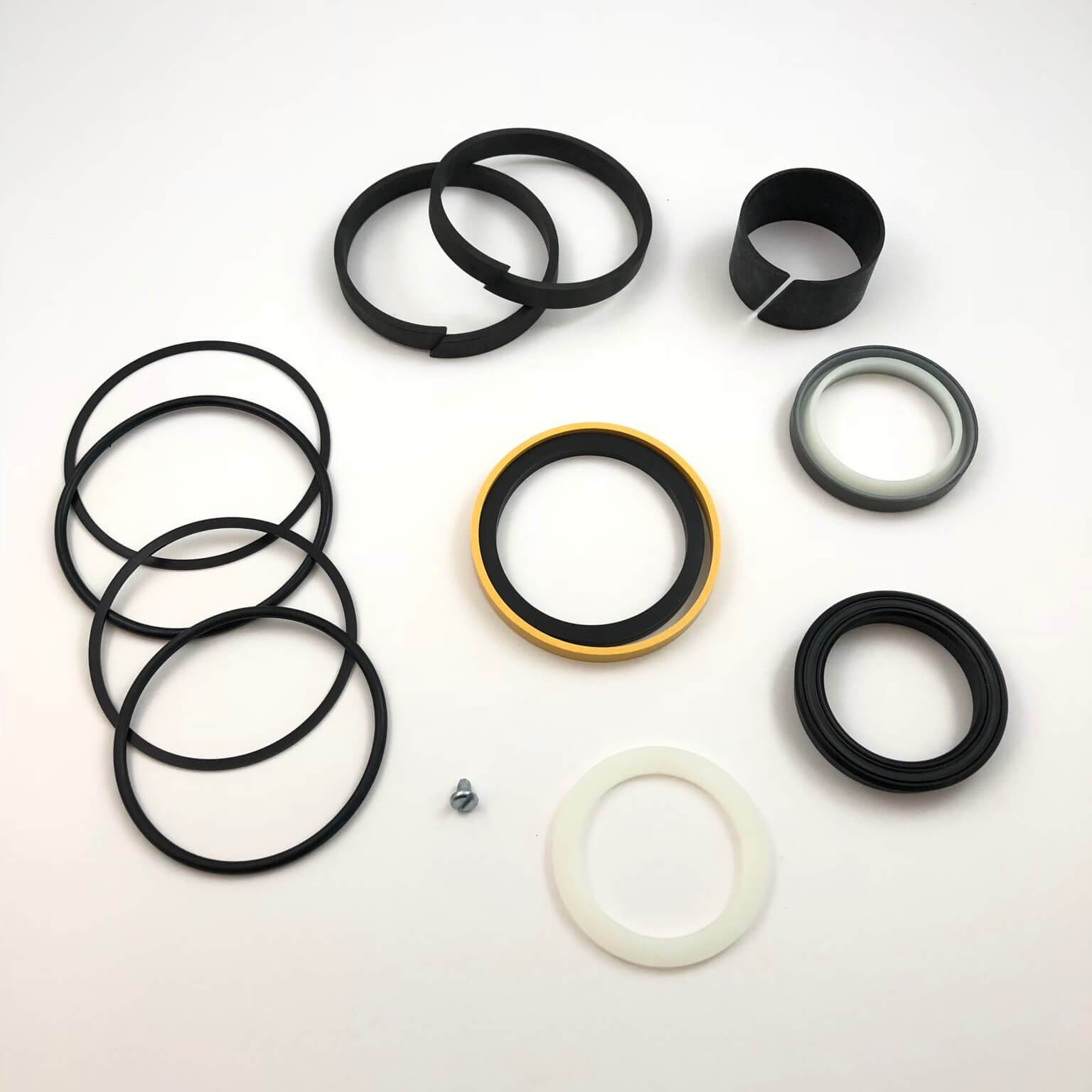 Case 1150B Dozer Angle Cylinder Seal Kit - Replacement Piston Seal (1-Piece) for Caterpillar Heavy Equipment - Perfect for Bulldozer Repairs & Maintenance