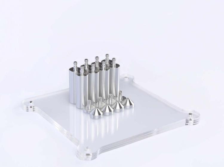 TOPPING KGU12 High-Quality Acrylic Shelf HIFI Amplifier & DAC Transparent Frame - Perfect for Home Audio Setup & HiFi System Decoration