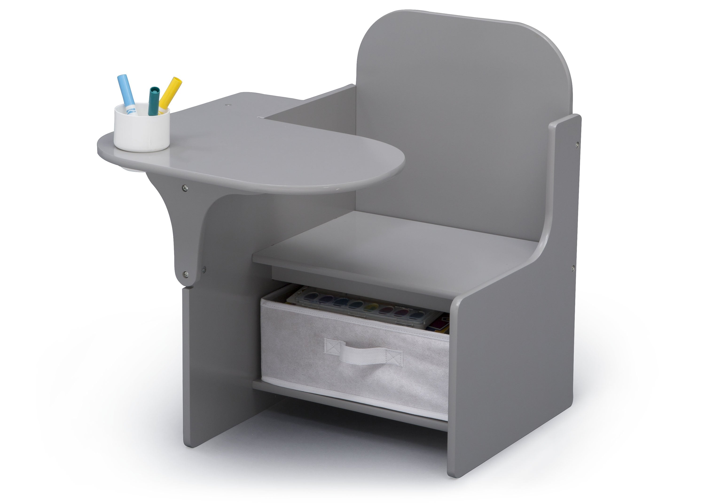 Adjustable MySize Chair Desk for Kids & Adults - Ergonomic Study & Workstation for Home, Office & School - Perfect for Remote Learning & Workspace Setup