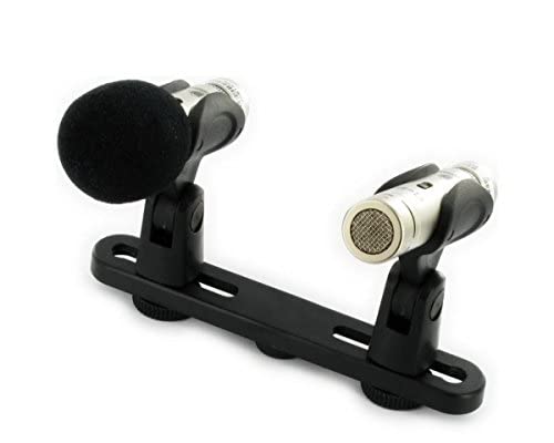 Behringer C-2 Matched Pair Studio Condenser Microphones for Vocals, Instruments & Podcasting - Professional Recording Studio & Home Studio Equipment