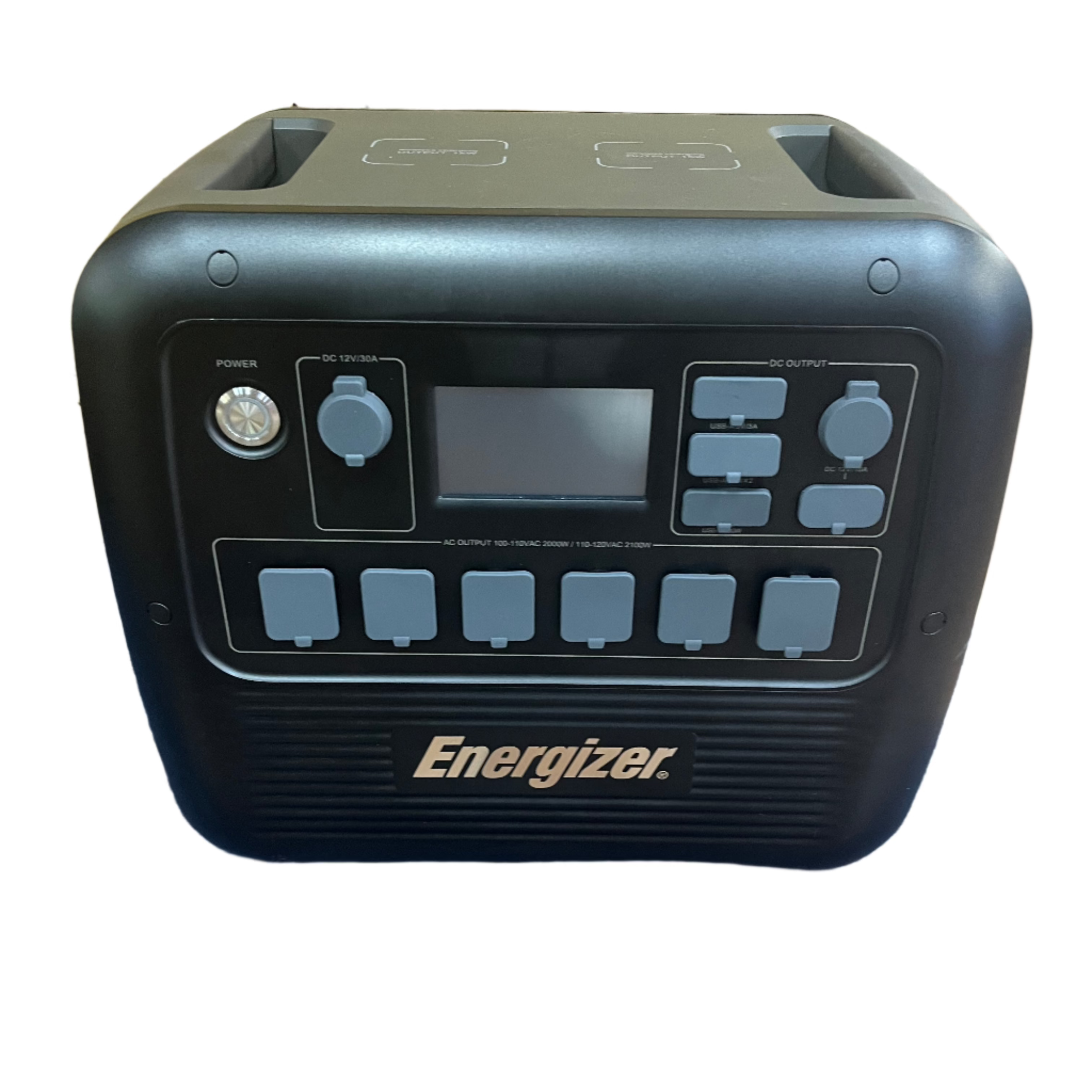 Energizer PPS2000W01 Portable Power Station 2000W - Backup Power for Camping, Emergencies & Outdoor Adventures