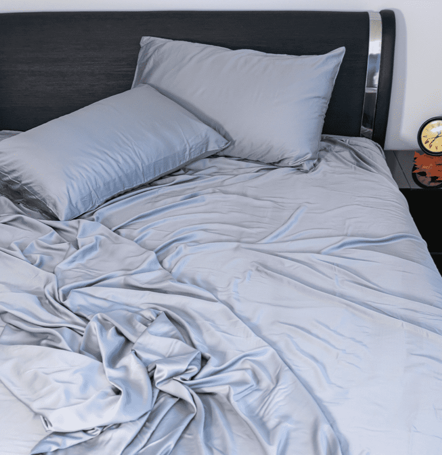 100% Lyocell King Size Bed Sheet Set - Soft Breathable Eco-Friendly Bedding - Perfect for Luxury Hotels, Guest Rooms & Master Bedrooms