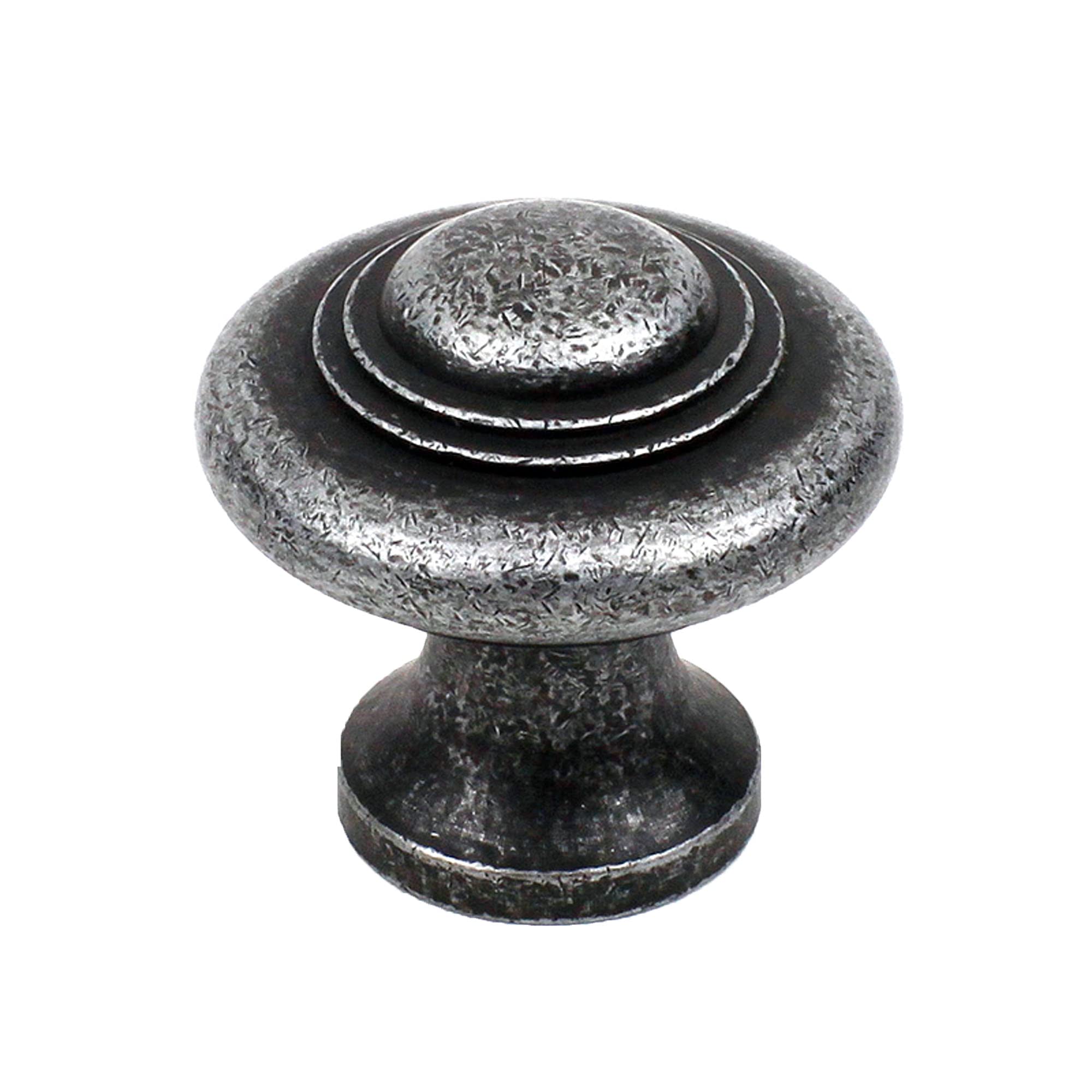 Century Hardware 12927-AS Hartford Solid Brass Door Knob in Silver Finish - Durable & Stylish for Interior Doors, Bedrooms & Cabinets