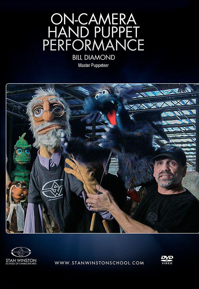 Stan Winston Studio On Camera Hand Puppet Performance DVD - Professional Puppetry Training for Film & TV - Perfect for Puppeteers, Actors, and Film Students