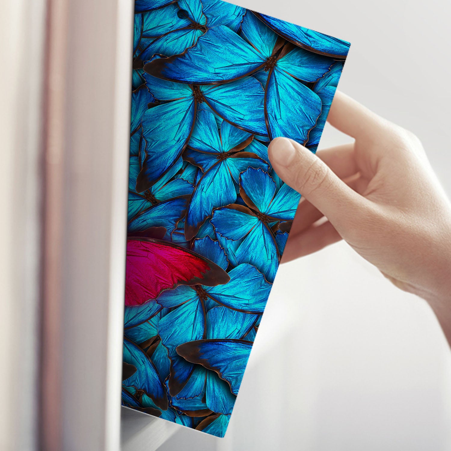 Premium iPad Folio Case with Butterfly Design - Slim Protective Cover for iPad Pro/Air/Mini - Perfect for Work, Travel & Daily Use