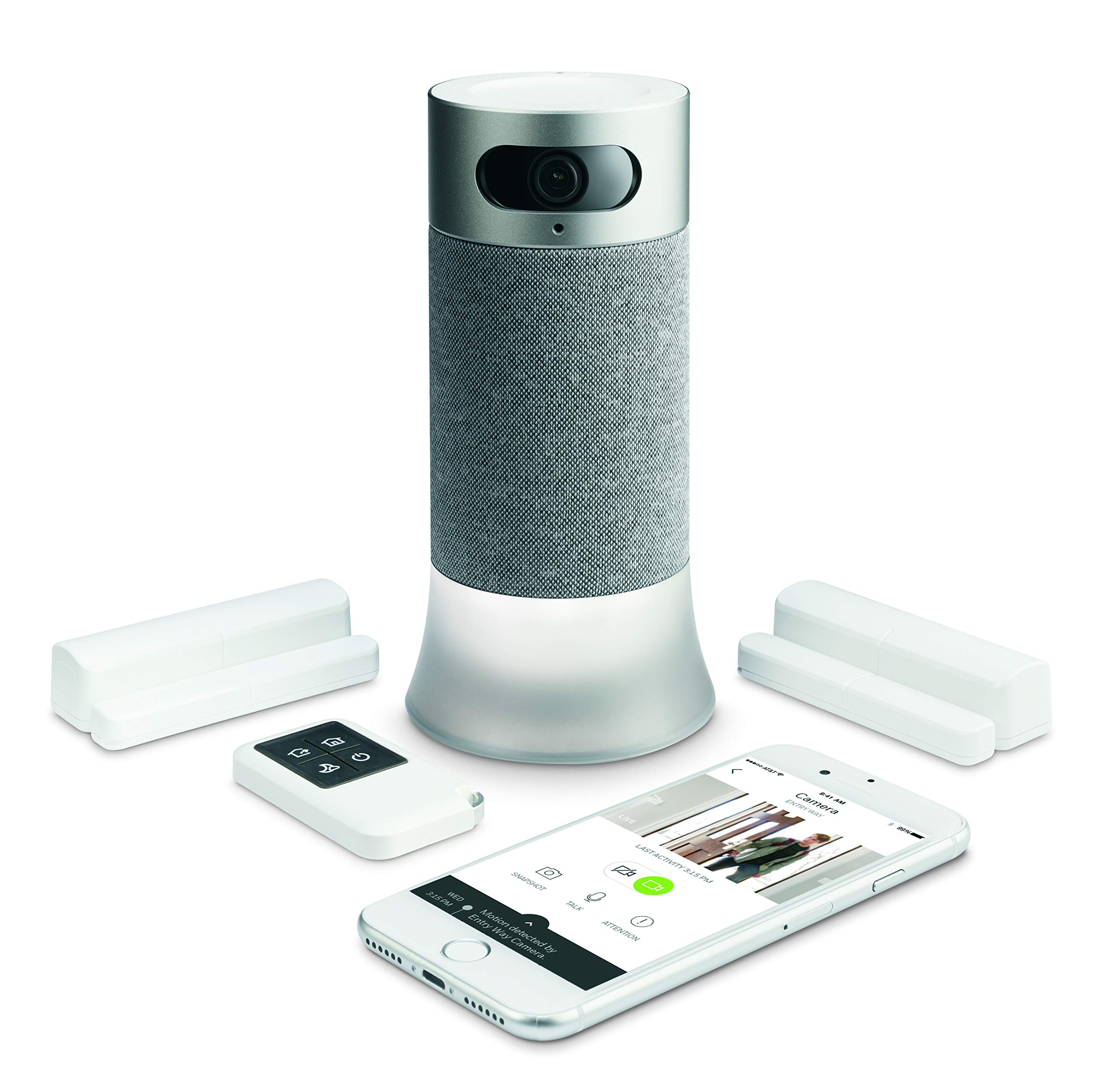 Honeywell Home RCHS5200WF Smart Security Base Station with WiFi Connectivity - Home Automation & Alarm System for Smart Homes (Ideal for Home Security & Remote Monitoring)