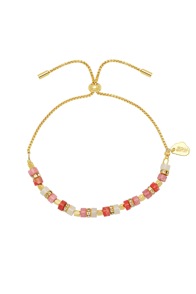Gemstone Coco Amelia Bracelet - Elegant Beaded Jewelry for Women | Perfect for Parties, Weddings & Everyday Wear